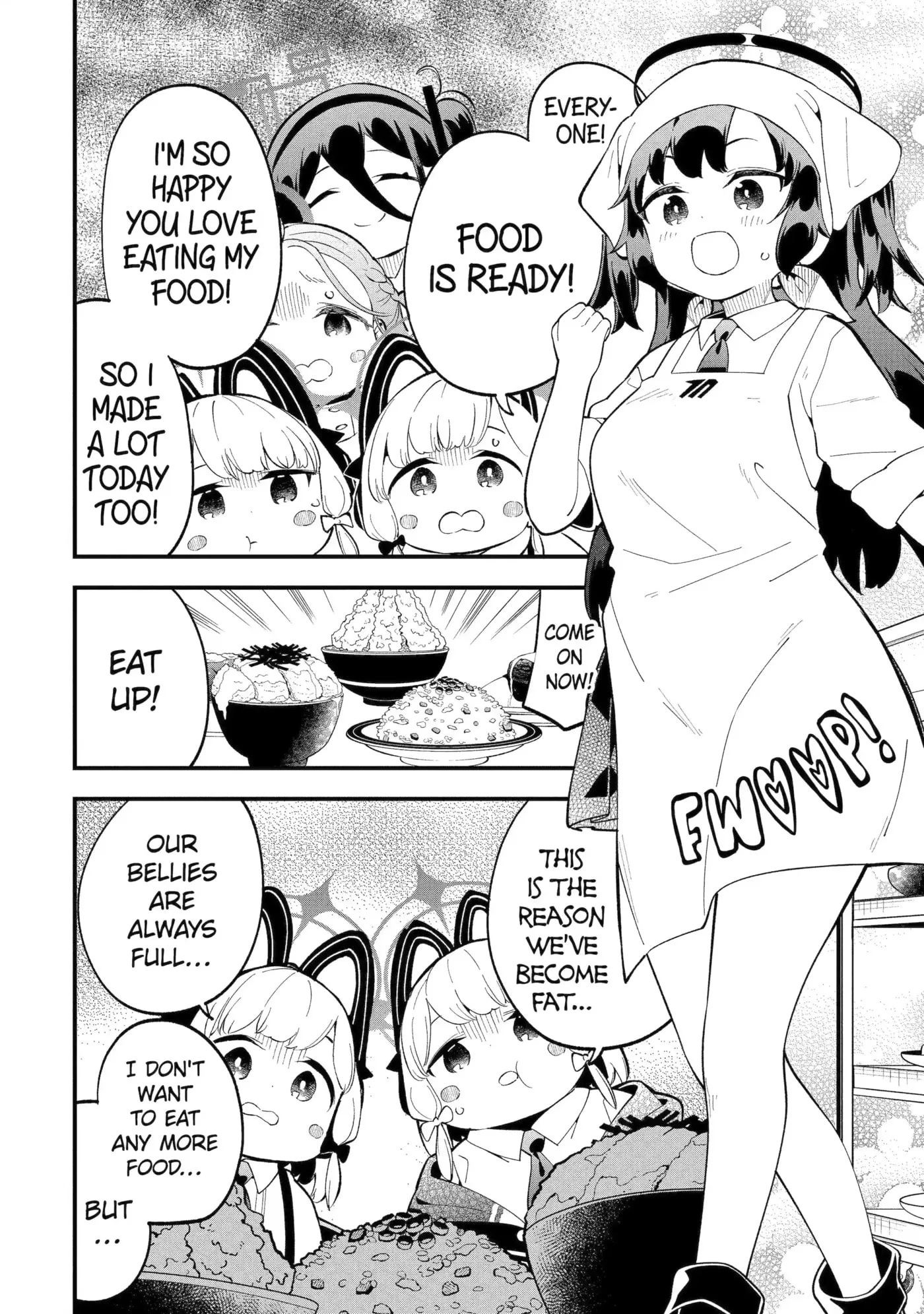 Blue Archive: Game Kaihatsubu Daibouken! Chapter 5 page 18