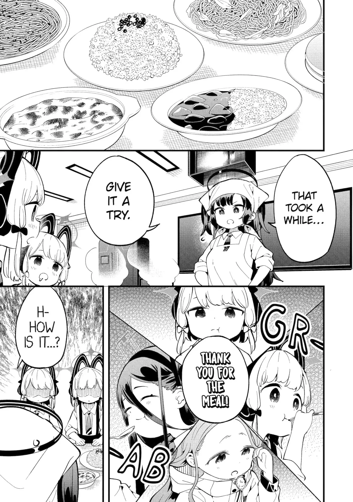 Blue Archive: Game Kaihatsubu Daibouken! Chapter 5 page 13