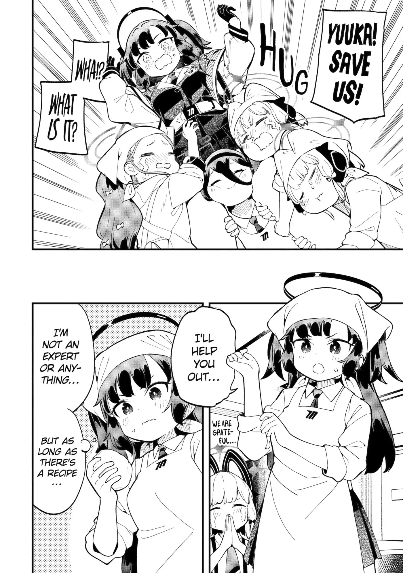 Blue Archive: Game Kaihatsubu Daibouken! Chapter 5 page 12