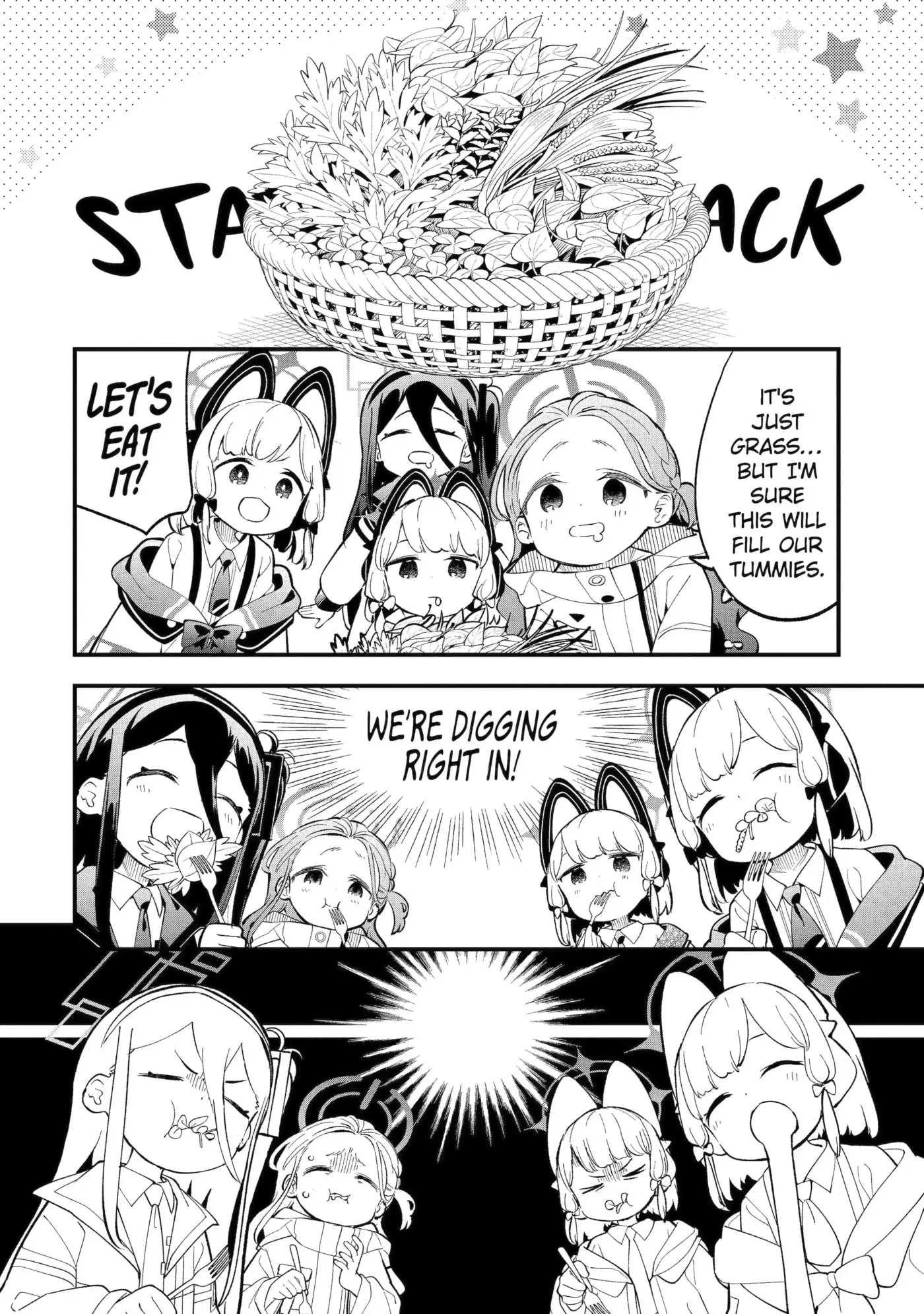 Blue Archive: Game Kaihatsubu Daibouken! Chapter 5 page 2