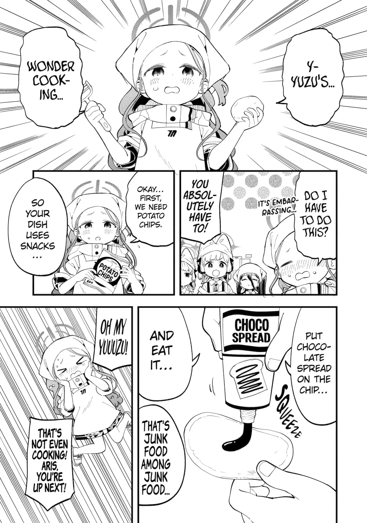 Blue Archive: Game Kaihatsubu Daibouken! Chapter 5 page 9