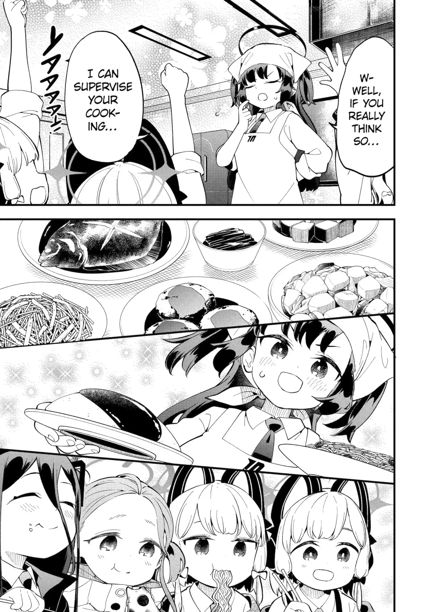 Blue Archive: Game Kaihatsubu Daibouken! Chapter 5 page 15
