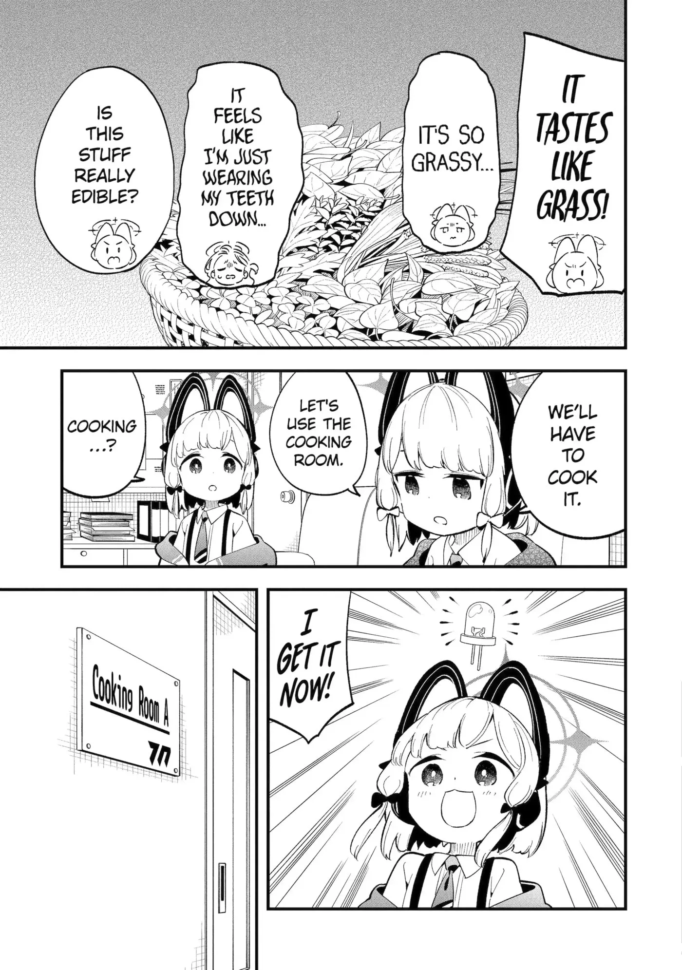 Blue Archive: Game Kaihatsubu Daibouken! Chapter 5 page 3