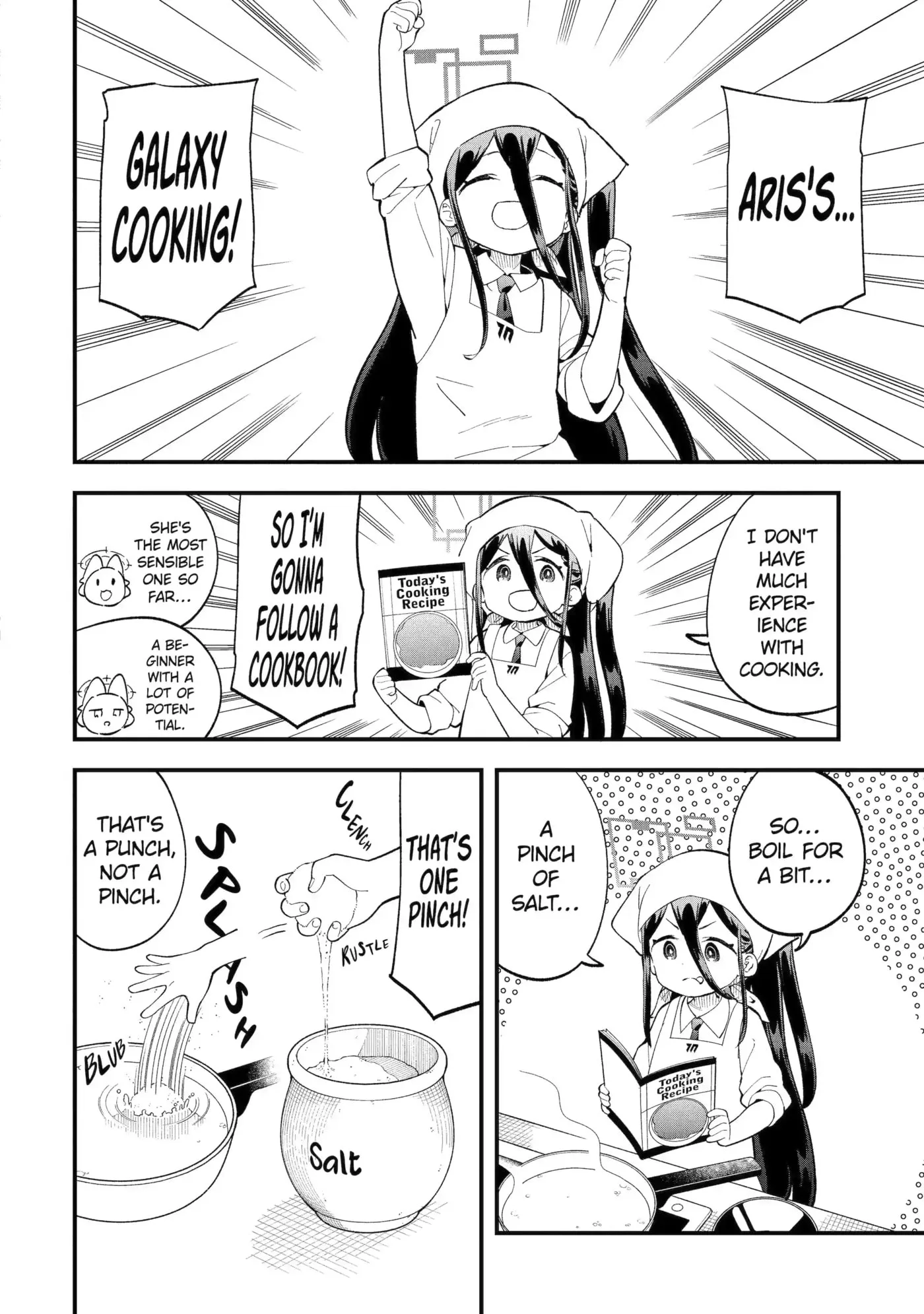 Blue Archive: Game Kaihatsubu Daibouken! Chapter 5 page 10