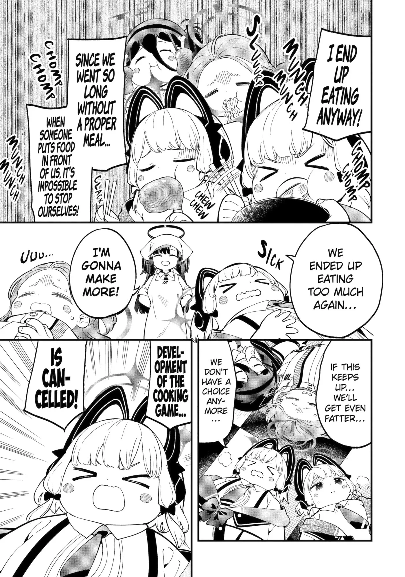 Blue Archive: Game Kaihatsubu Daibouken! Chapter 5 page 19