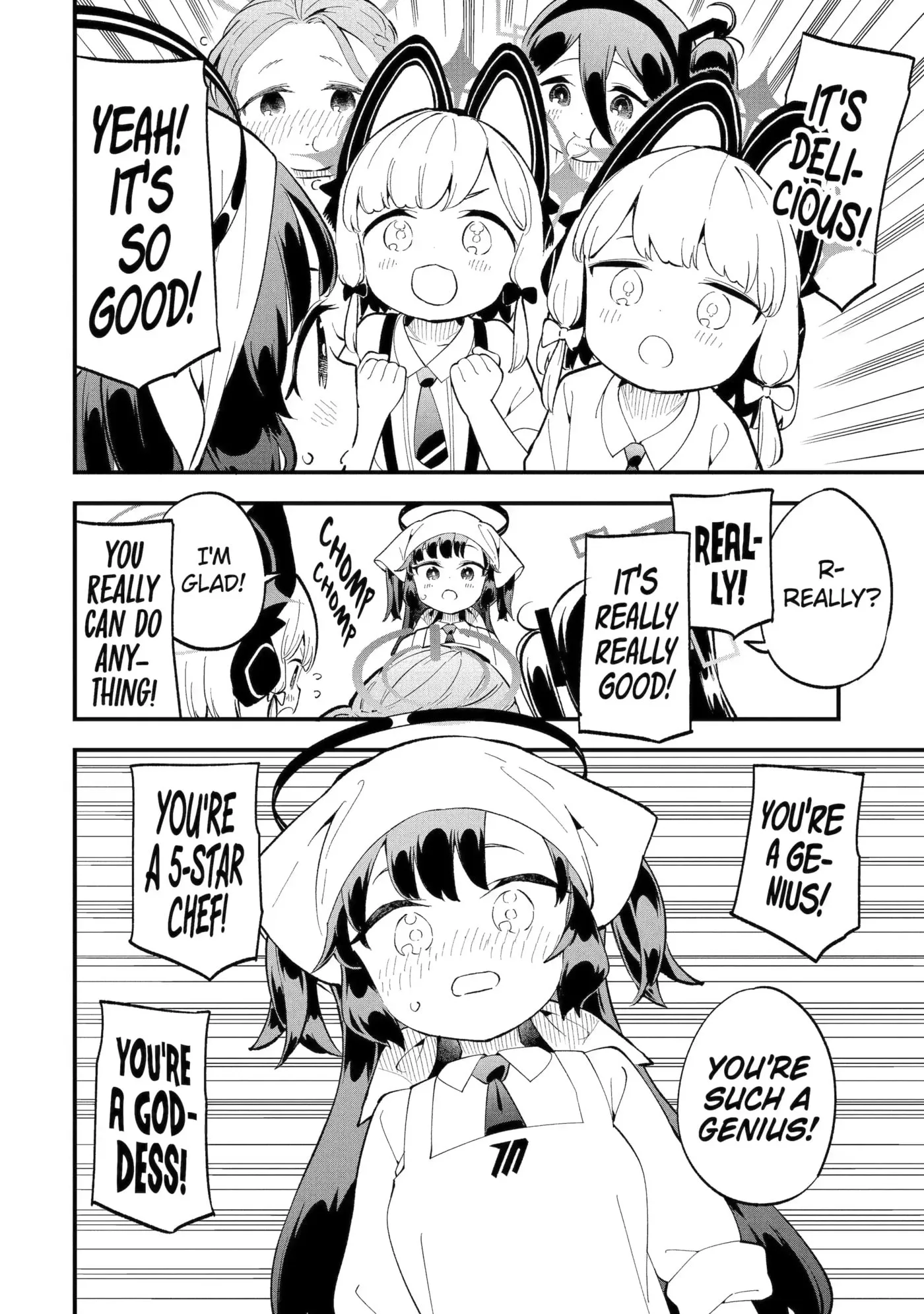 Blue Archive: Game Kaihatsubu Daibouken! Chapter 5 page 14