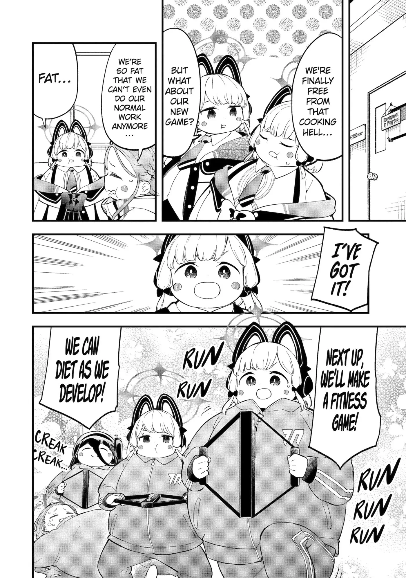 Blue Archive: Game Kaihatsubu Daibouken! Chapter 5 page 20