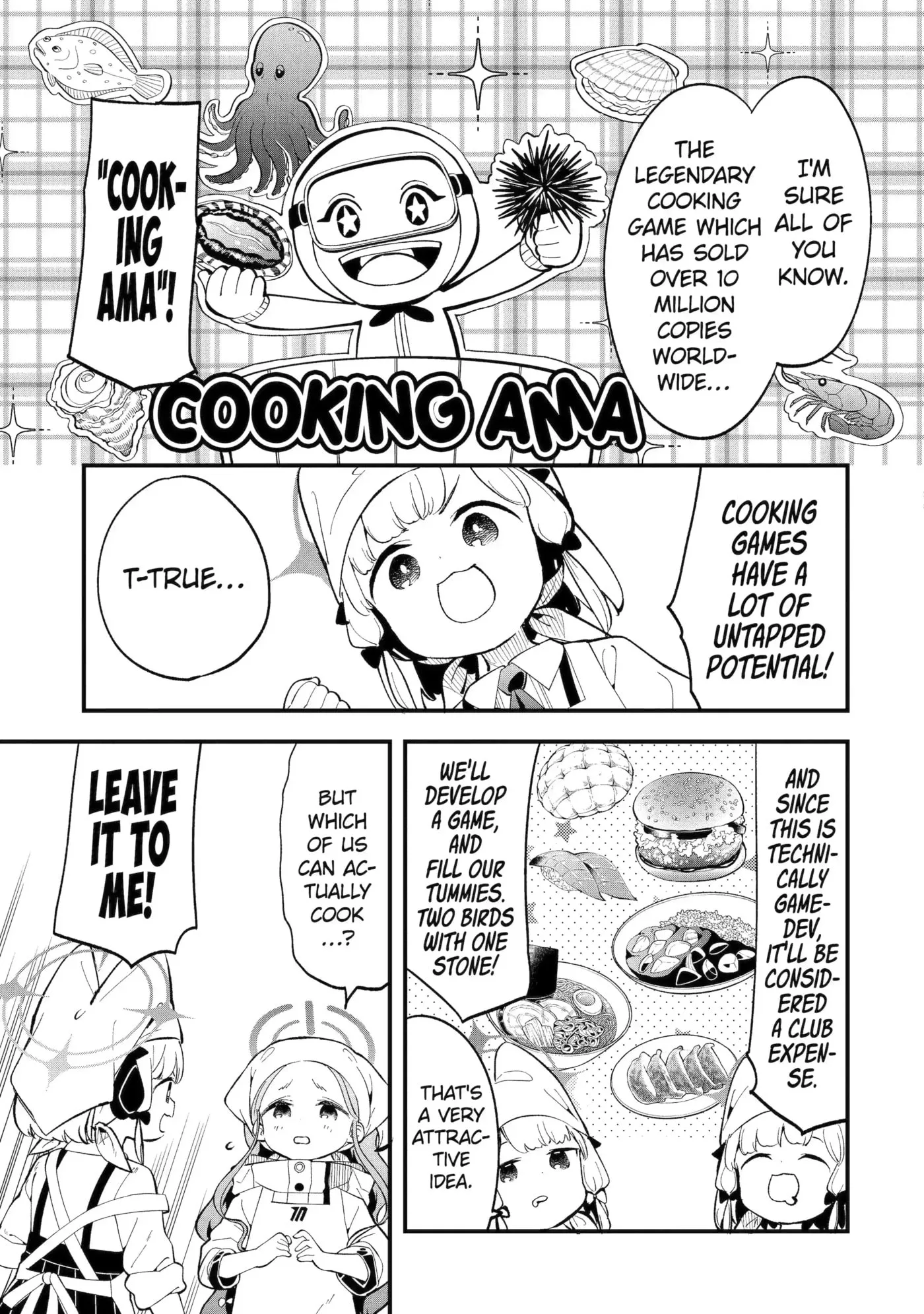 Blue Archive: Game Kaihatsubu Daibouken! Chapter 5 page 5
