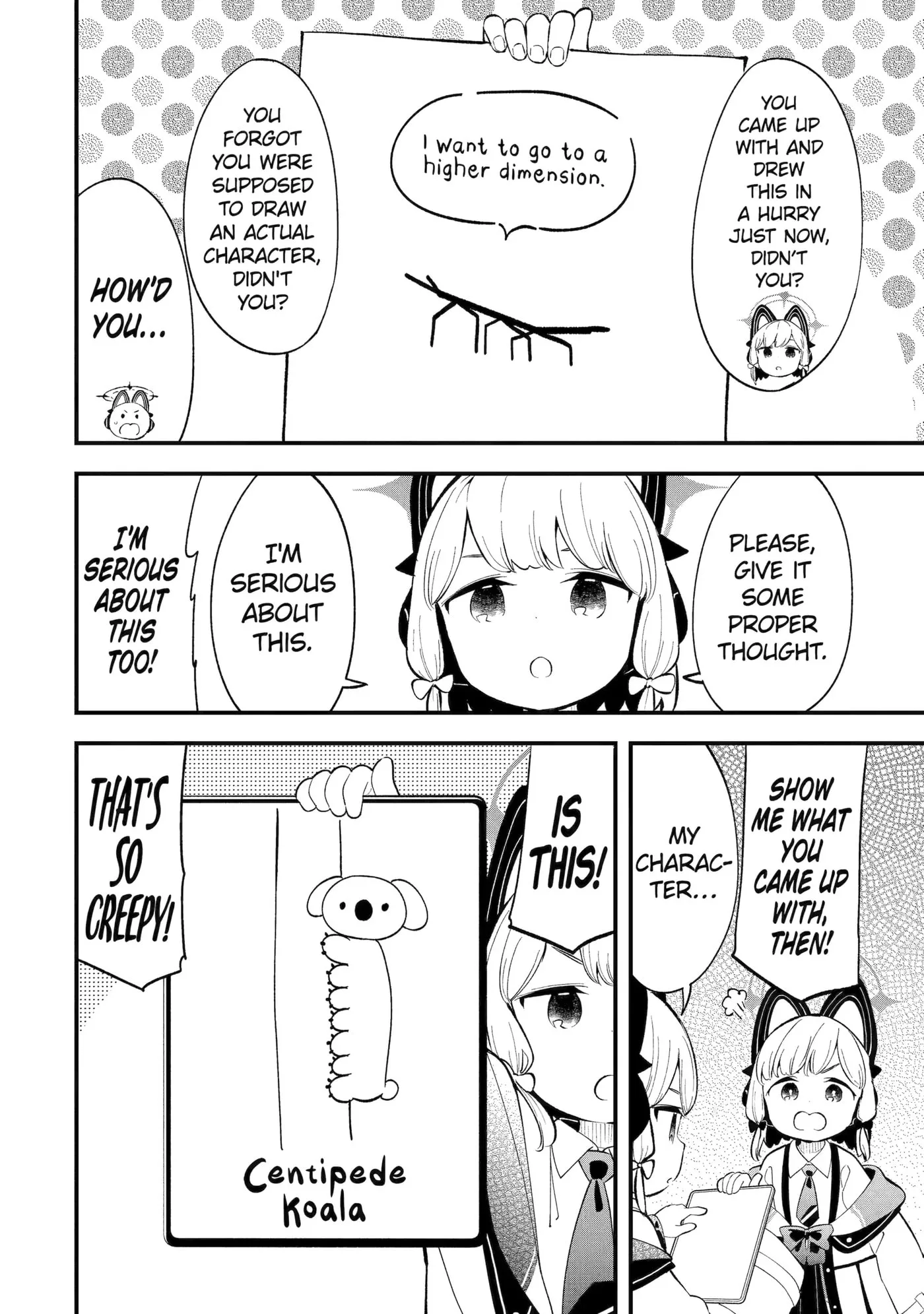 Blue Archive: Game Kaihatsubu Daibouken! Chapter 8 page 9