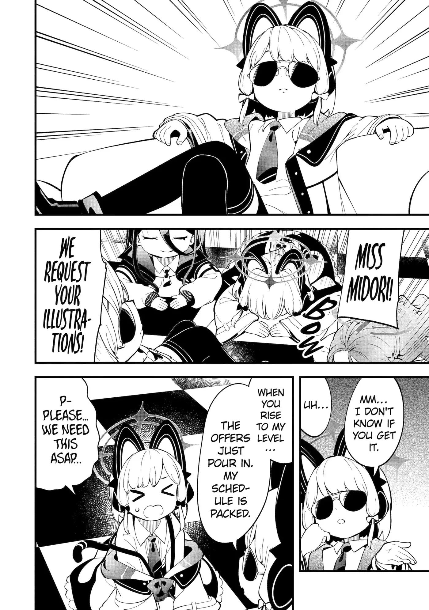 Blue Archive: Game Kaihatsubu Daibouken! Chapter 8 page 13