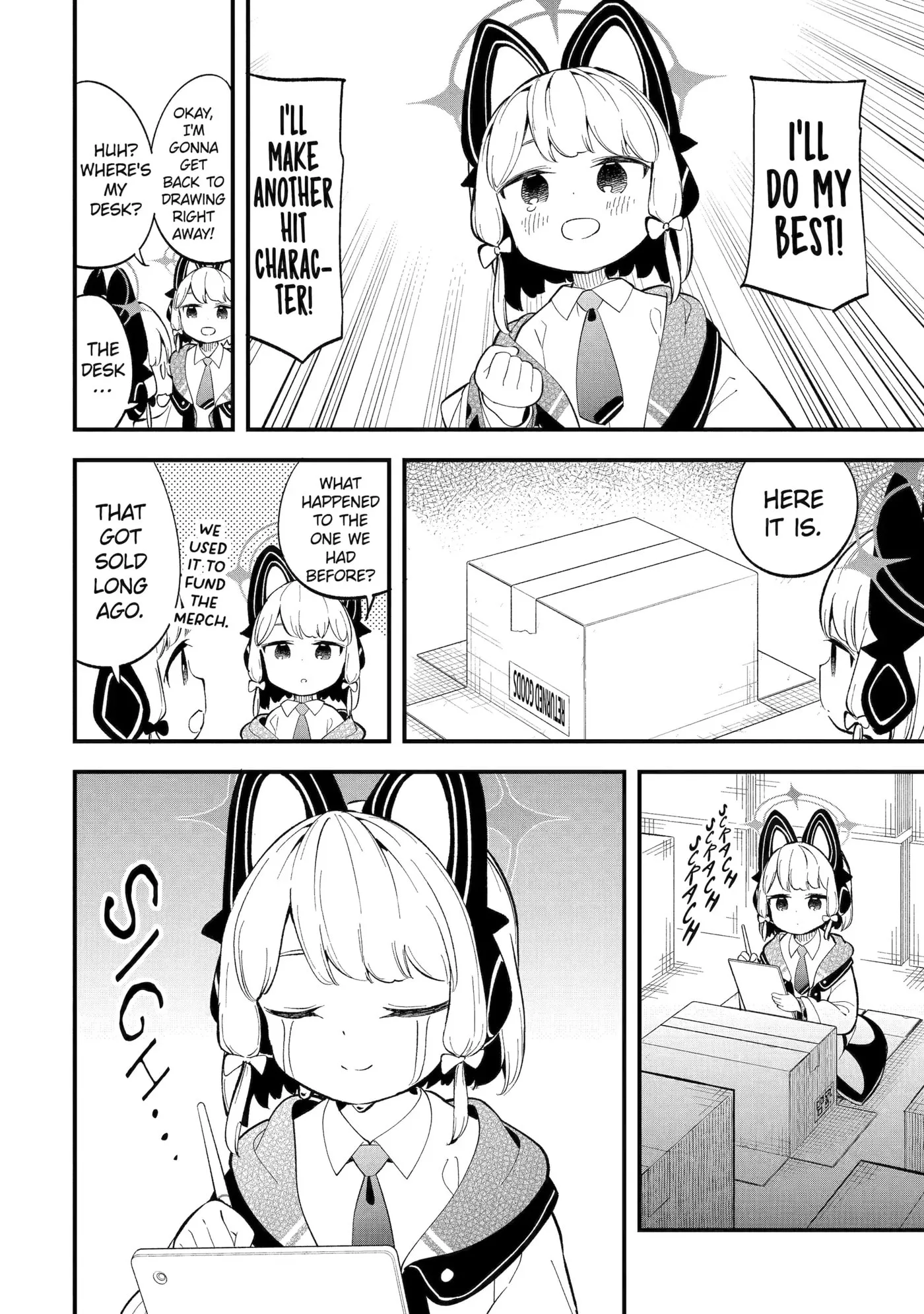 Blue Archive: Game Kaihatsubu Daibouken! Chapter 8 page 21