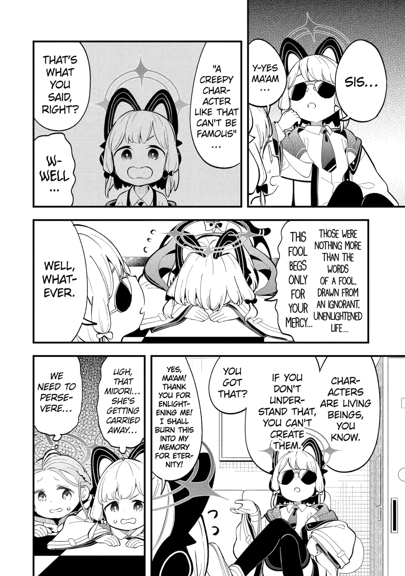 Blue Archive: Game Kaihatsubu Daibouken! Chapter 8 page 15