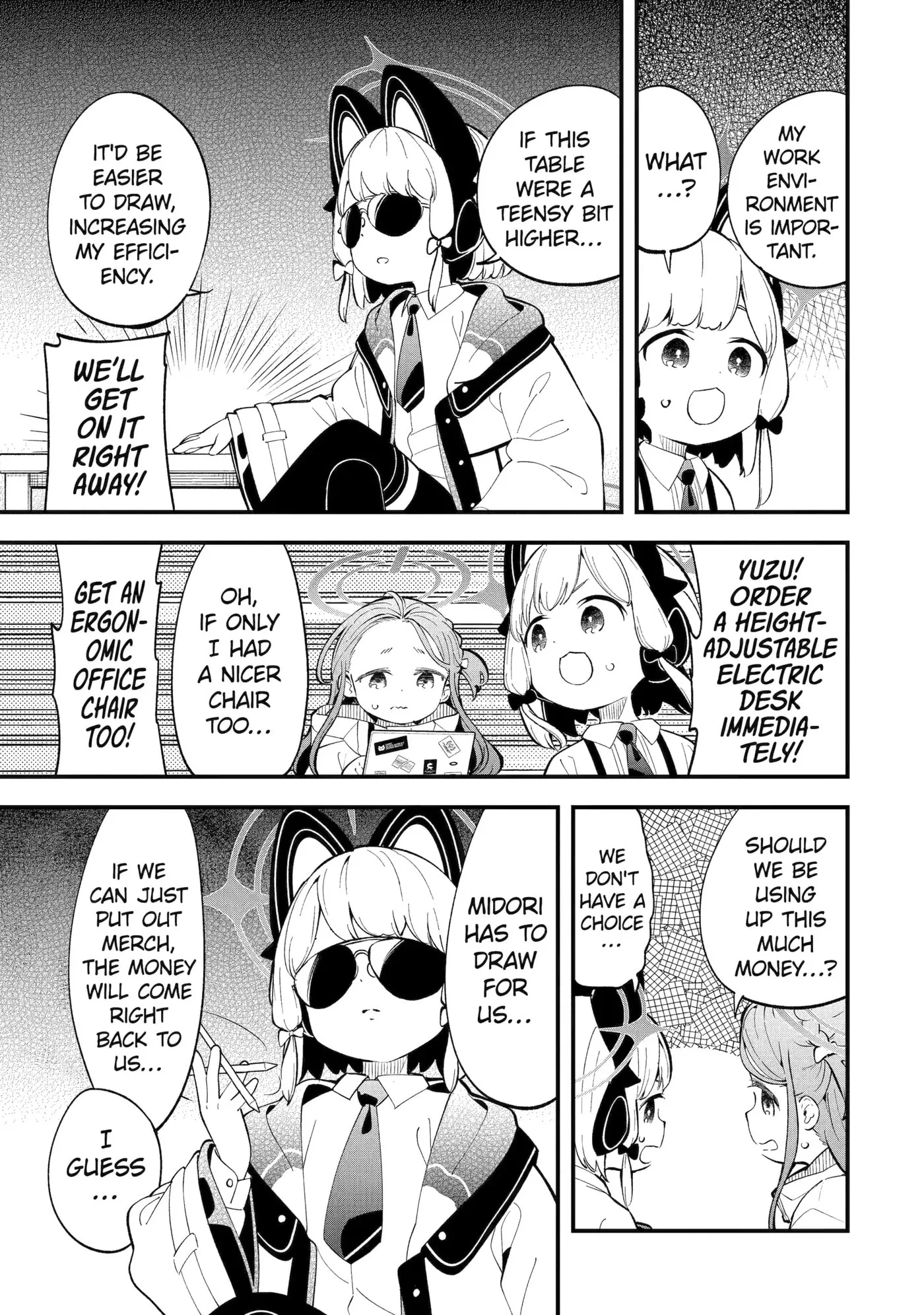 Blue Archive: Game Kaihatsubu Daibouken! Chapter 8 page 14