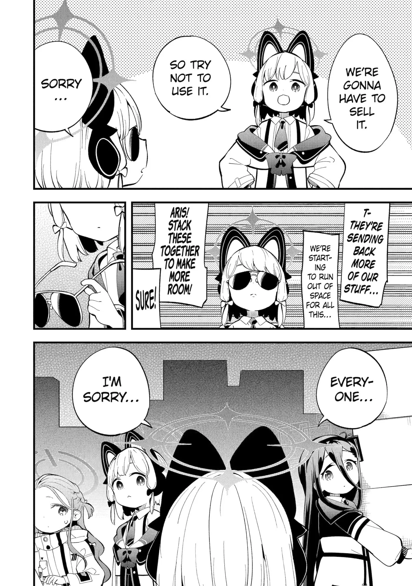 Blue Archive: Game Kaihatsubu Daibouken! Chapter 8 page 19