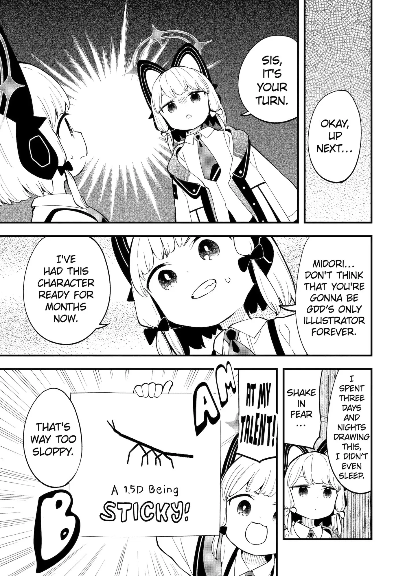Blue Archive: Game Kaihatsubu Daibouken! Chapter 8 page 8
