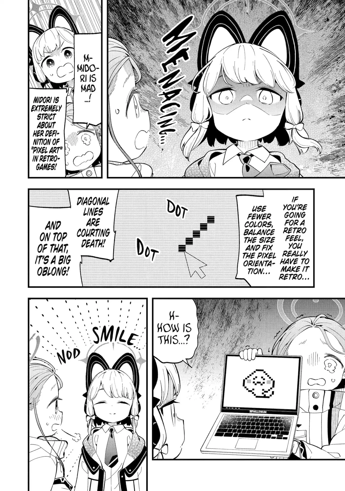 Blue Archive: Game Kaihatsubu Daibouken! Chapter 8 page 7
