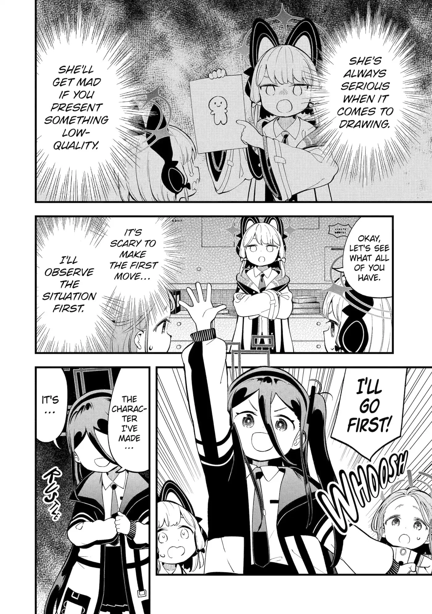 Blue Archive: Game Kaihatsubu Daibouken! Chapter 8 page 3
