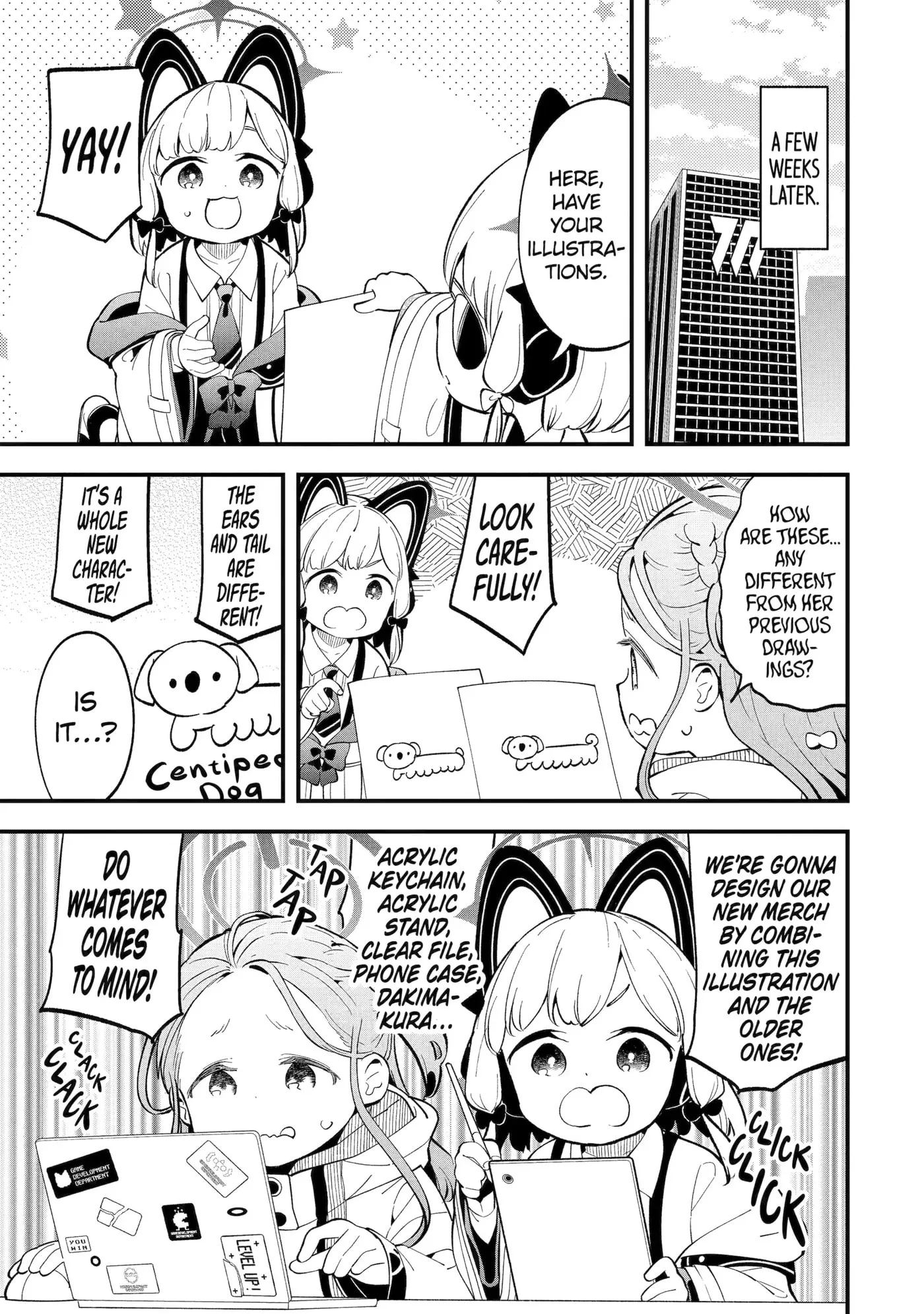Blue Archive: Game Kaihatsubu Daibouken! Chapter 8 page 16