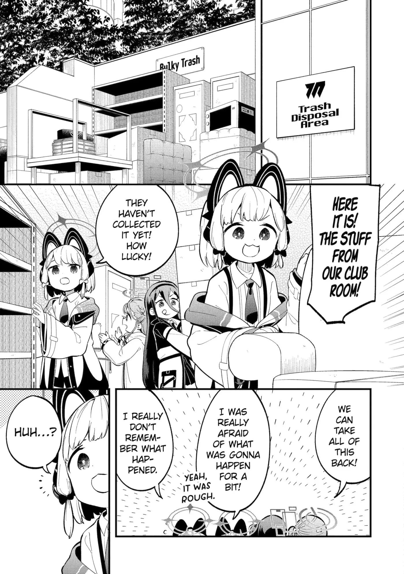Blue Archive: Game Kaihatsubu Daibouken! Chapter 9 page 19