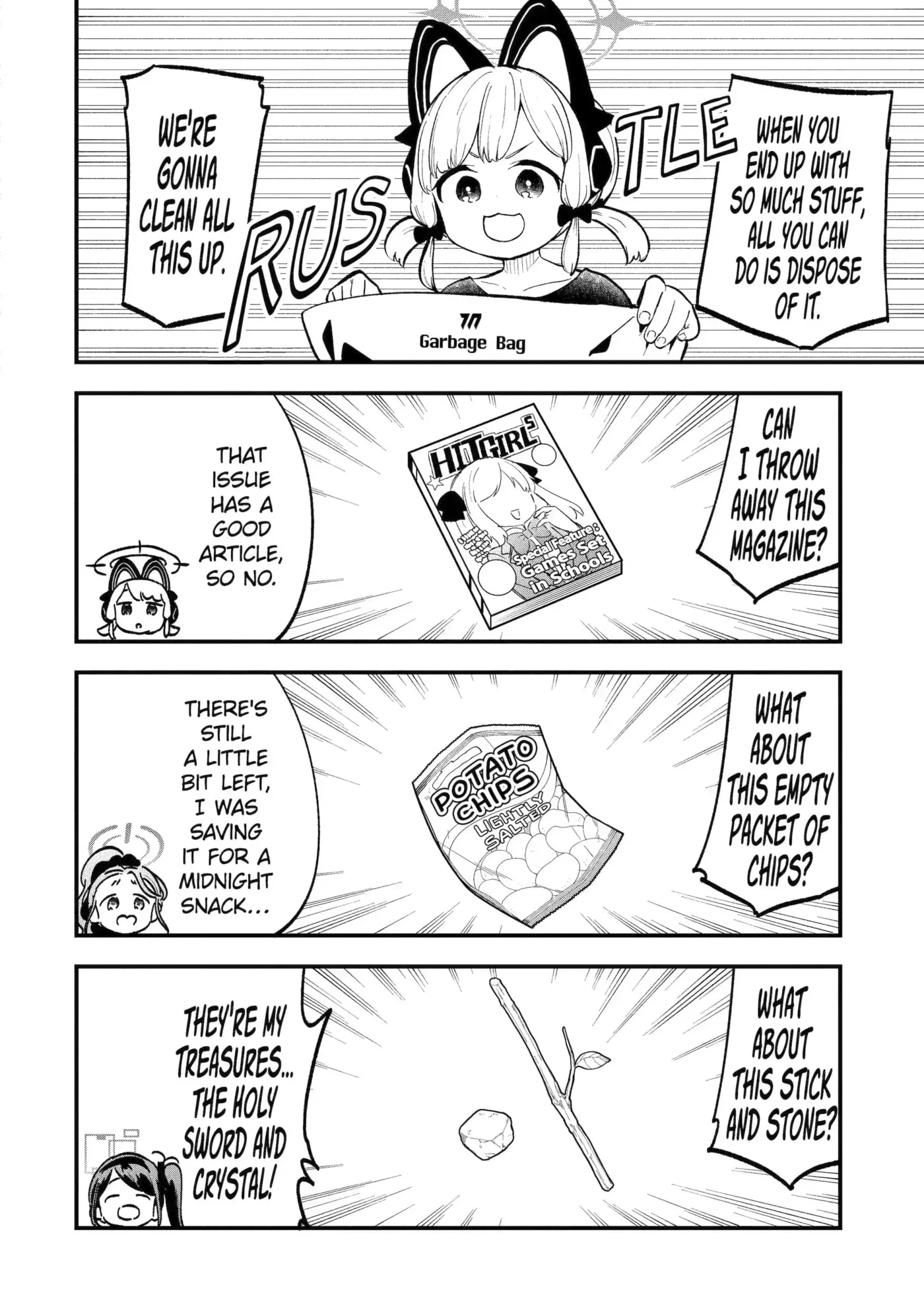 Blue Archive: Game Kaihatsubu Daibouken! Chapter 9 page 4