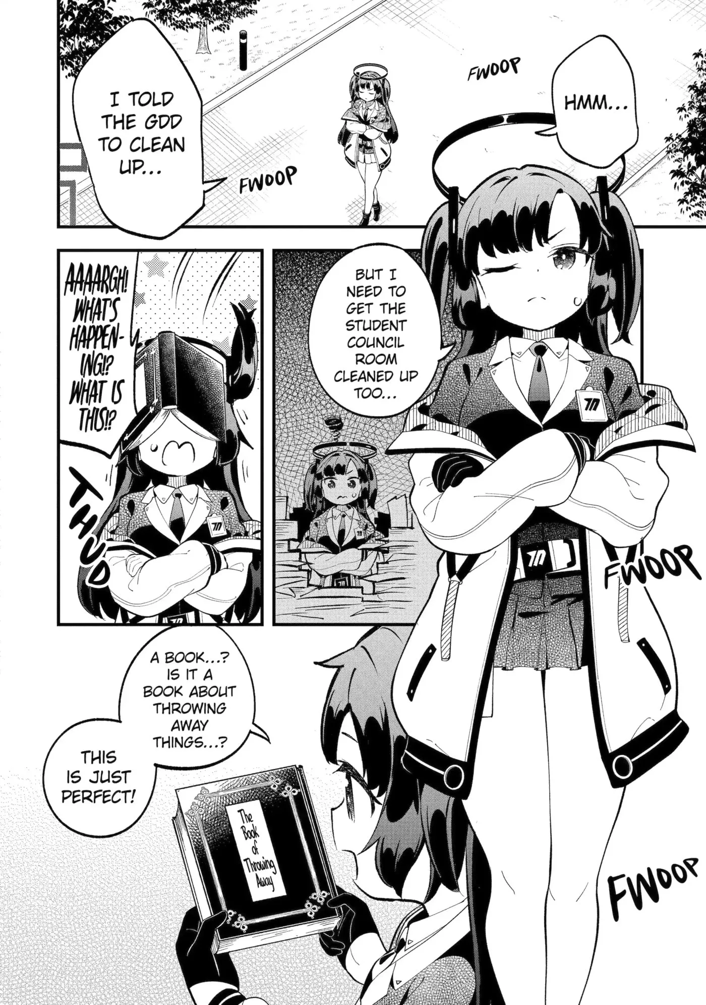 Blue Archive: Game Kaihatsubu Daibouken! Chapter 9 page 18