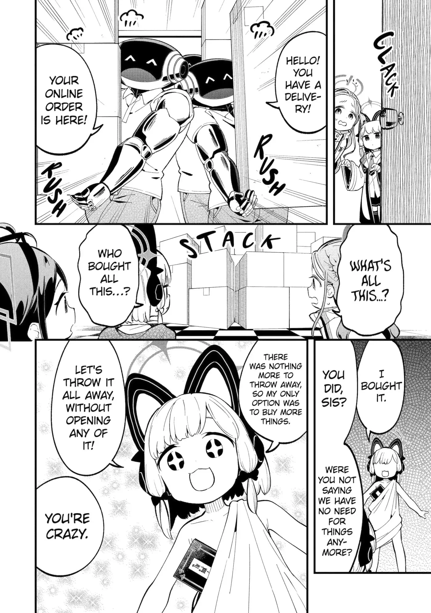 Blue Archive: Game Kaihatsubu Daibouken! Chapter 9 page 14
