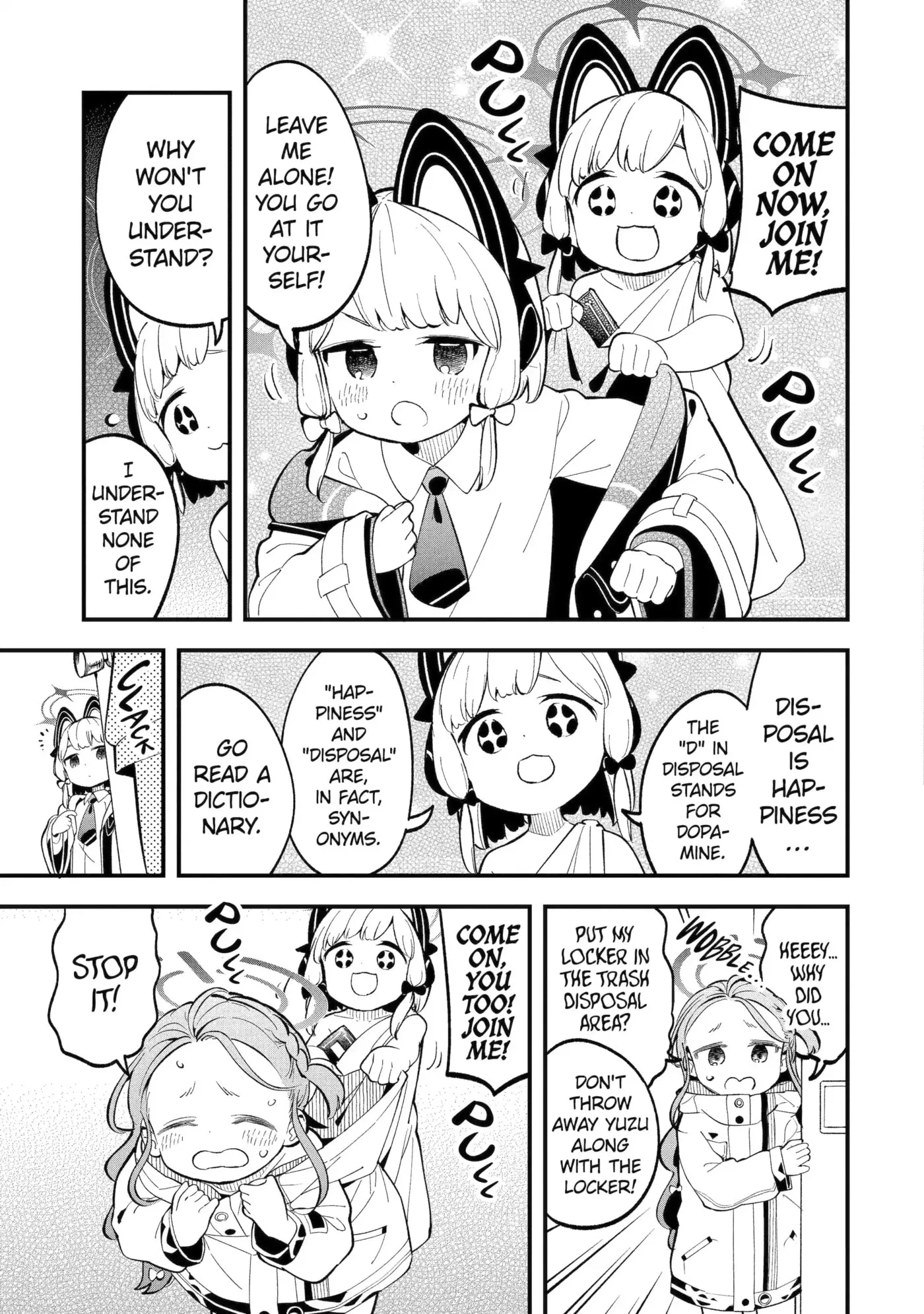 Blue Archive: Game Kaihatsubu Daibouken! Chapter 9 page 13