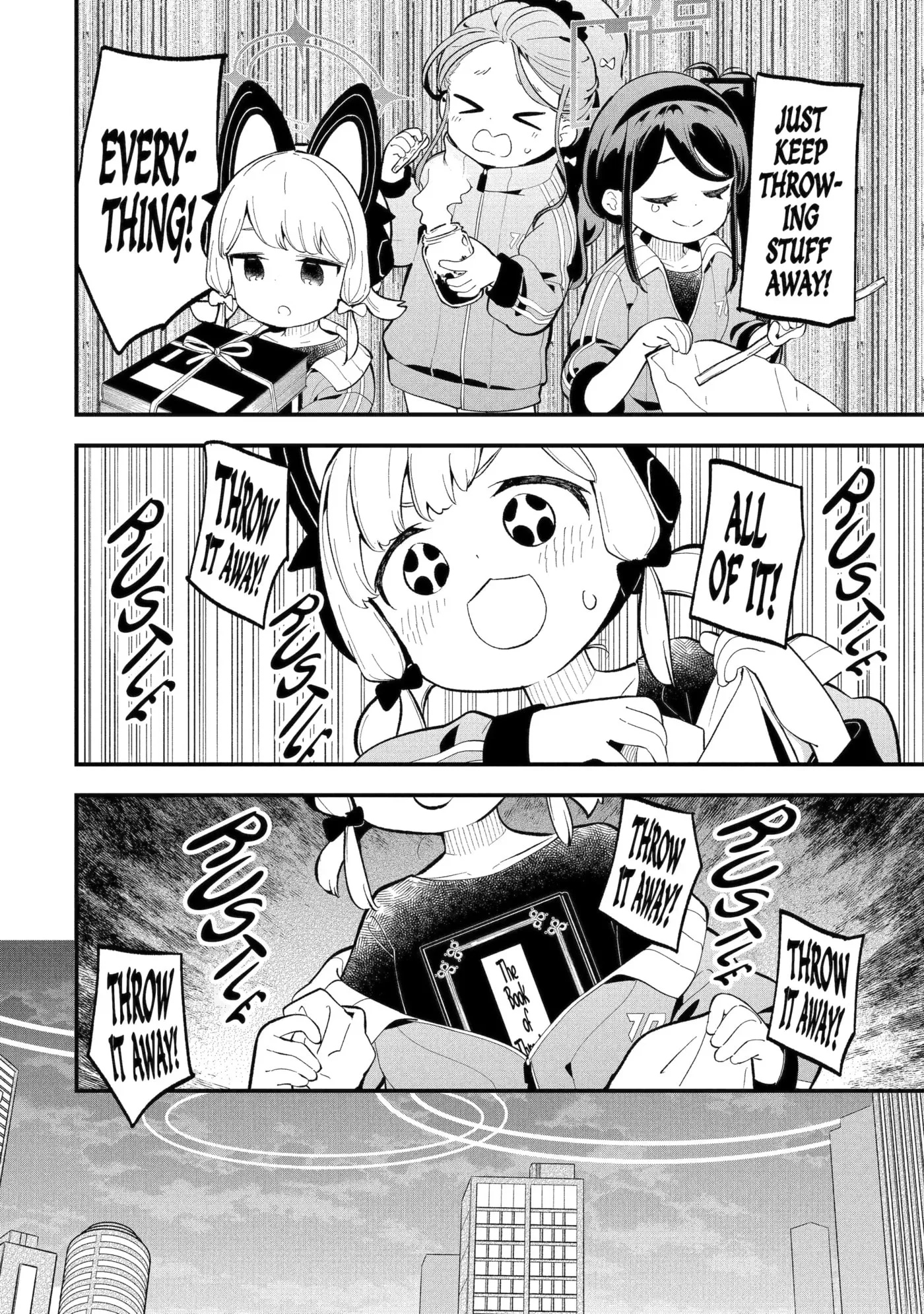 Blue Archive: Game Kaihatsubu Daibouken! Chapter 9 page 8