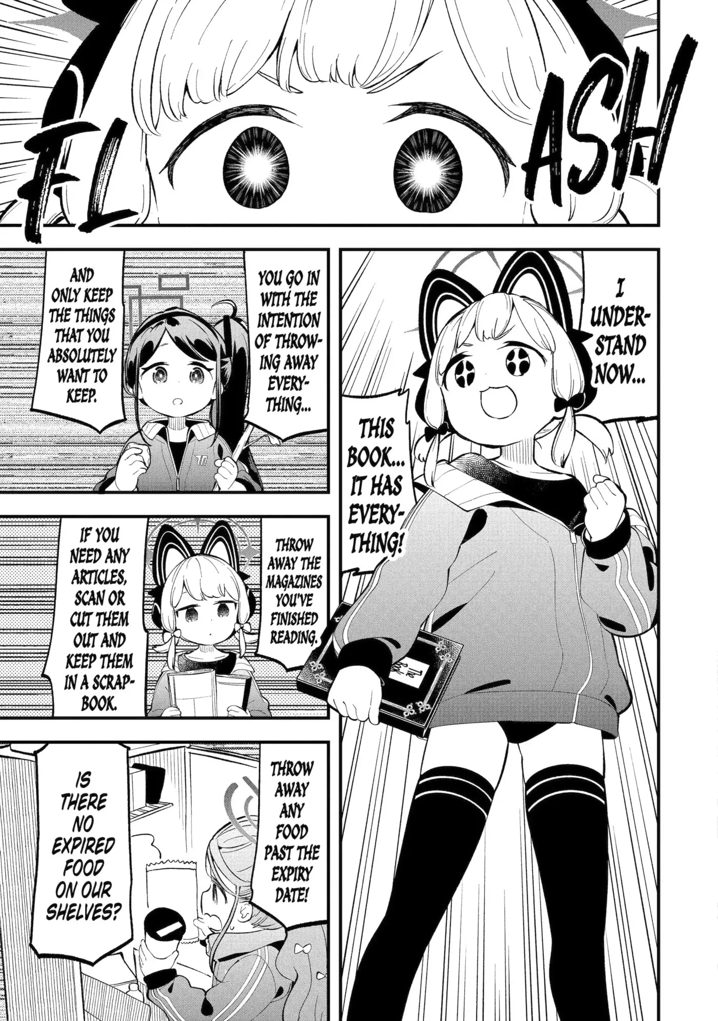 Blue Archive: Game Kaihatsubu Daibouken! Chapter 9 page 7