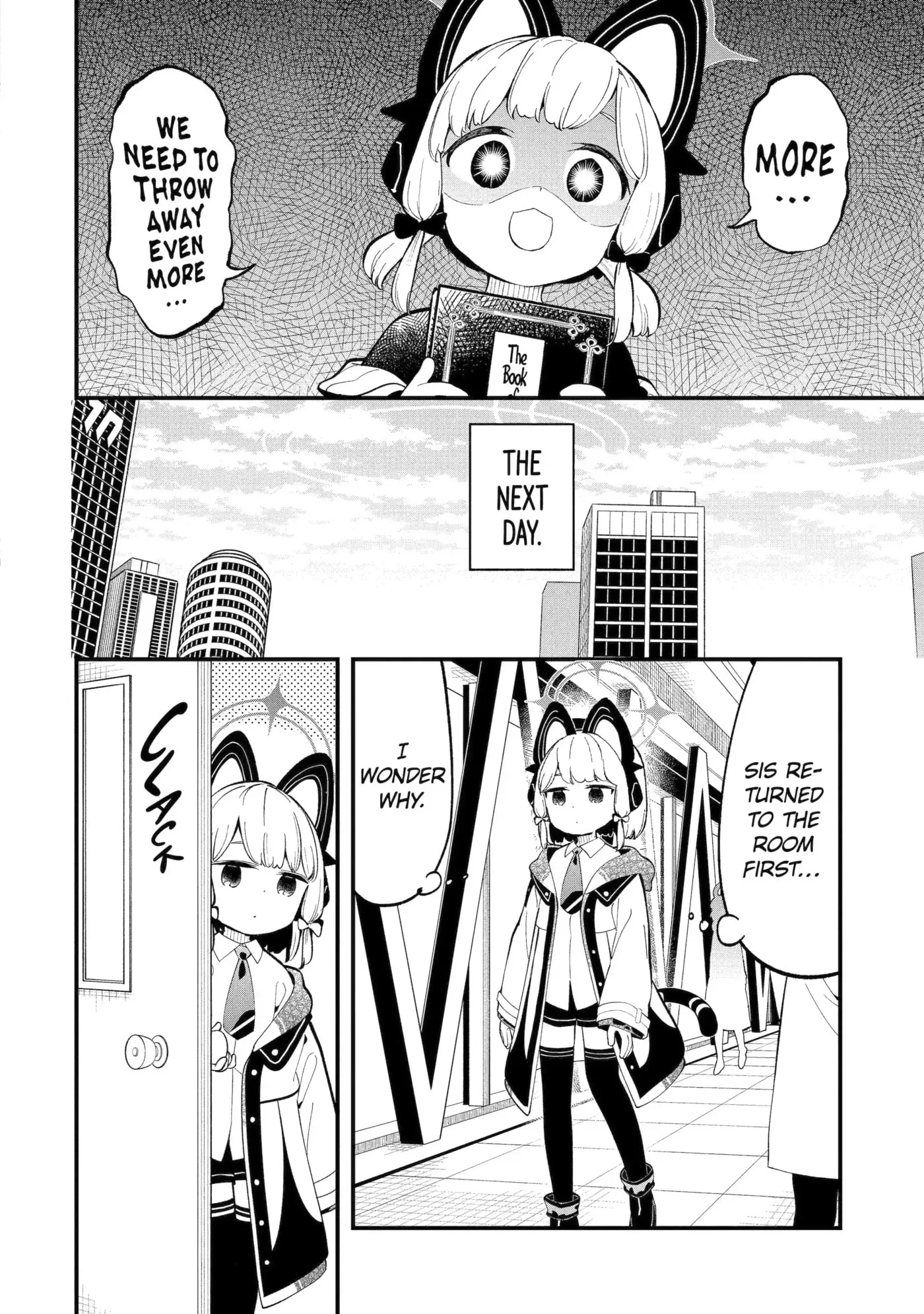 Blue Archive: Game Kaihatsubu Daibouken! Chapter 9 page 10