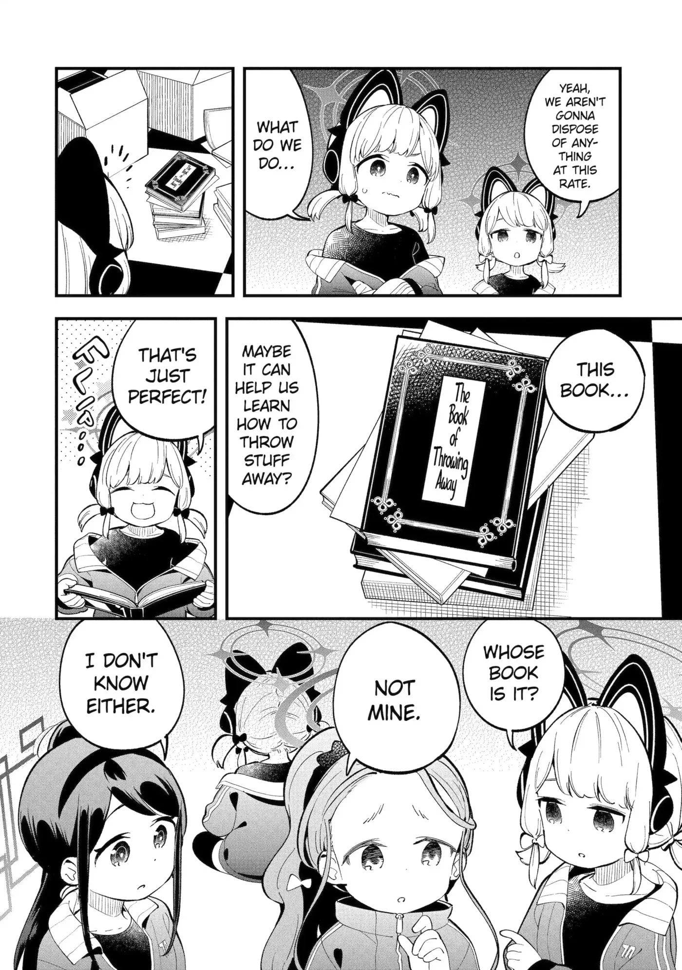 Blue Archive: Game Kaihatsubu Daibouken! Chapter 9 page 6