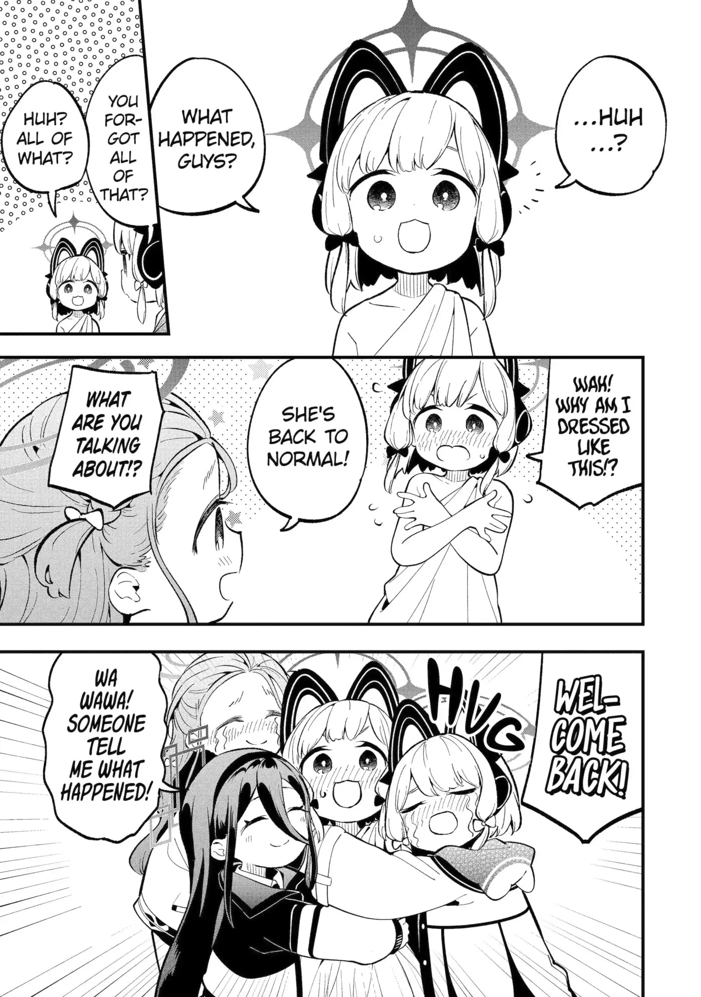Blue Archive: Game Kaihatsubu Daibouken! Chapter 9 page 17