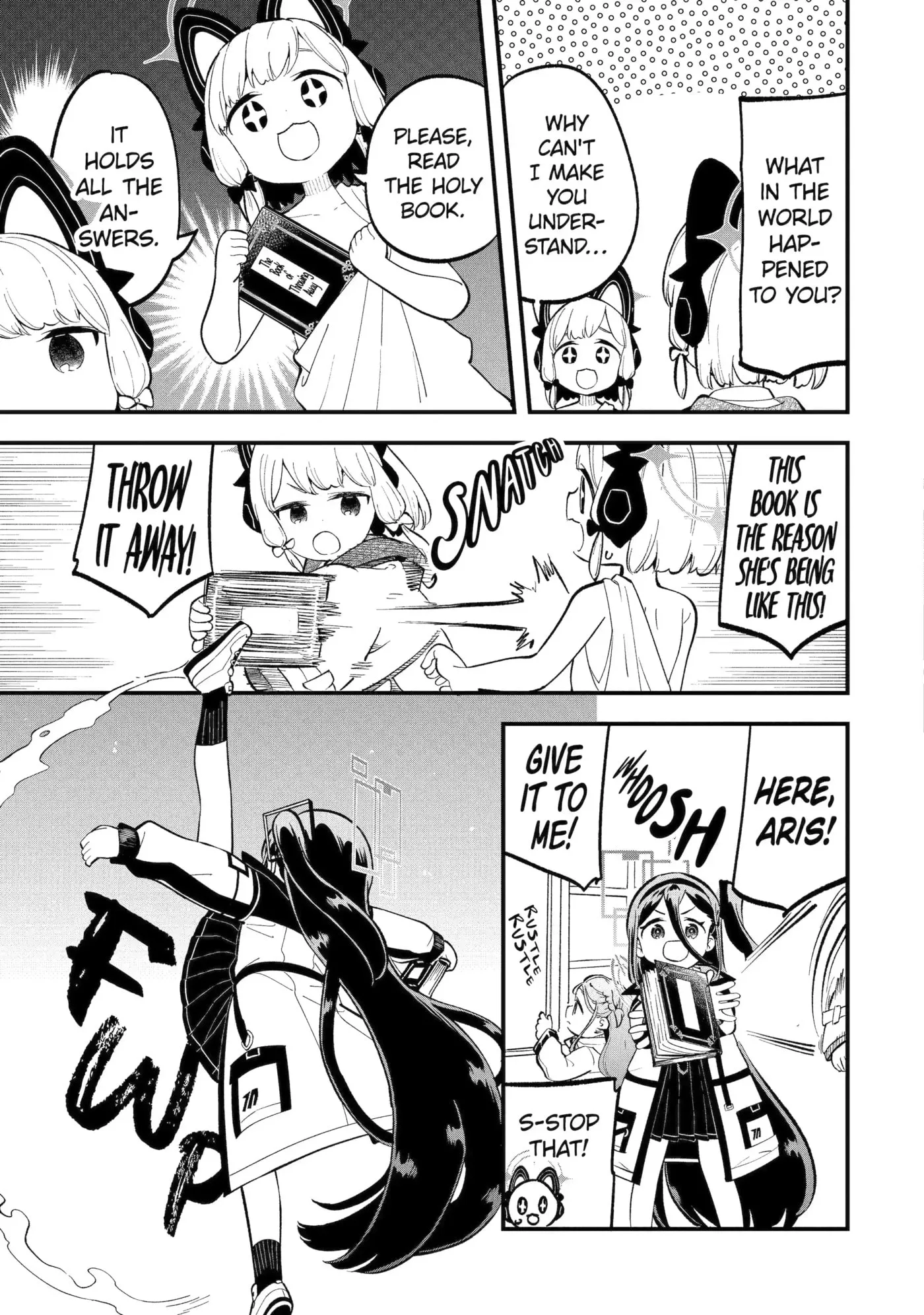 Blue Archive: Game Kaihatsubu Daibouken! Chapter 9 page 15