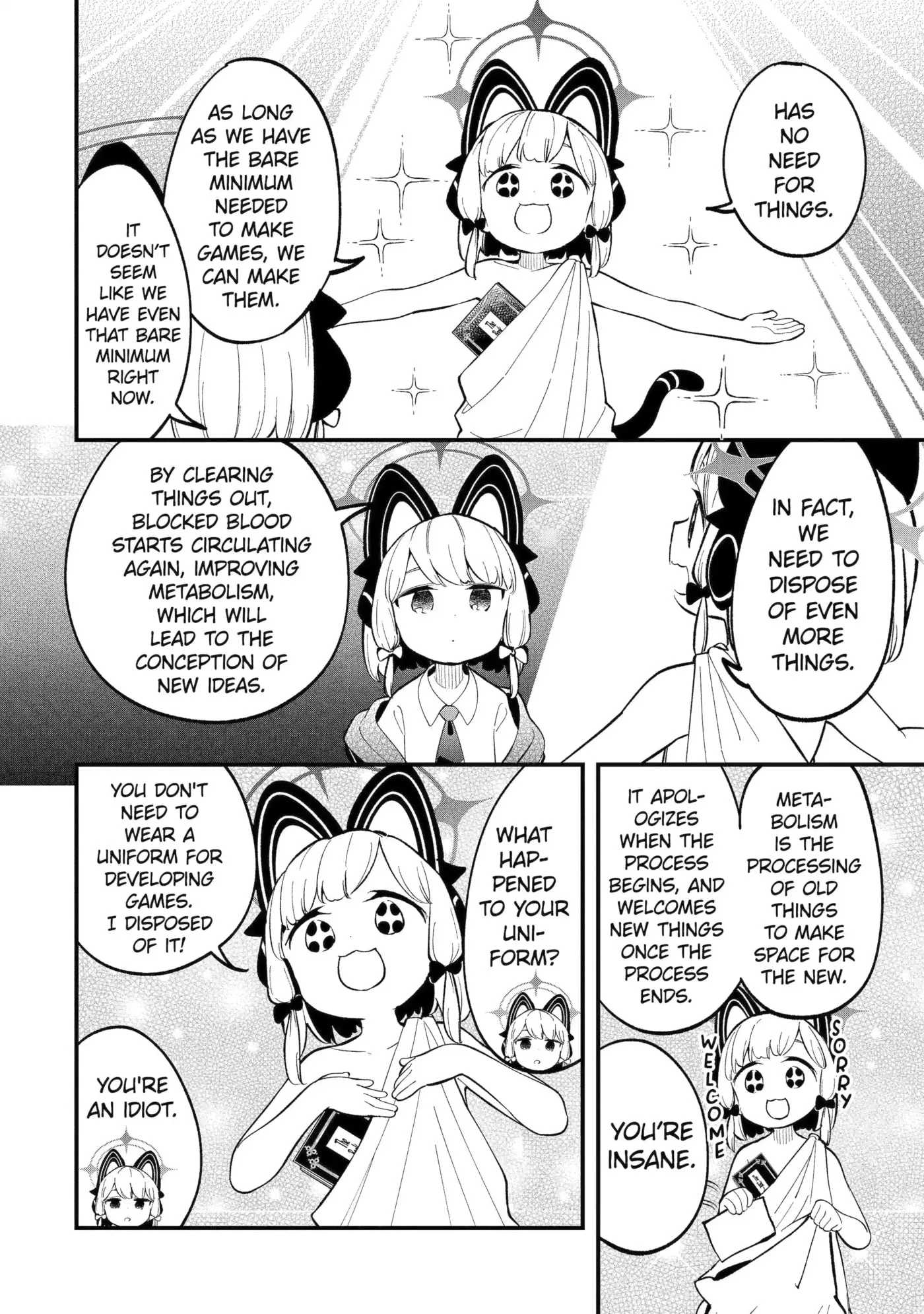 Blue Archive: Game Kaihatsubu Daibouken! Chapter 9 page 12