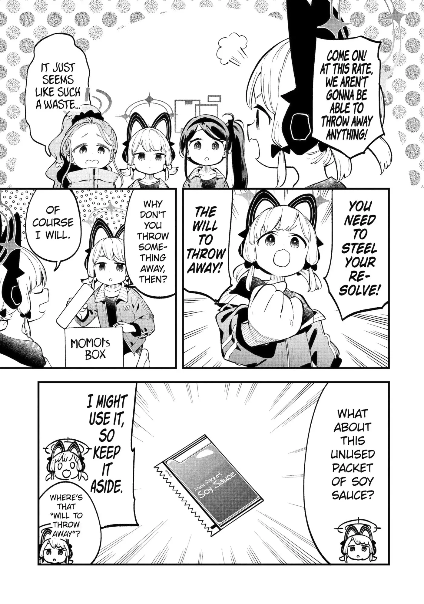 Blue Archive: Game Kaihatsubu Daibouken! Chapter 9 page 5
