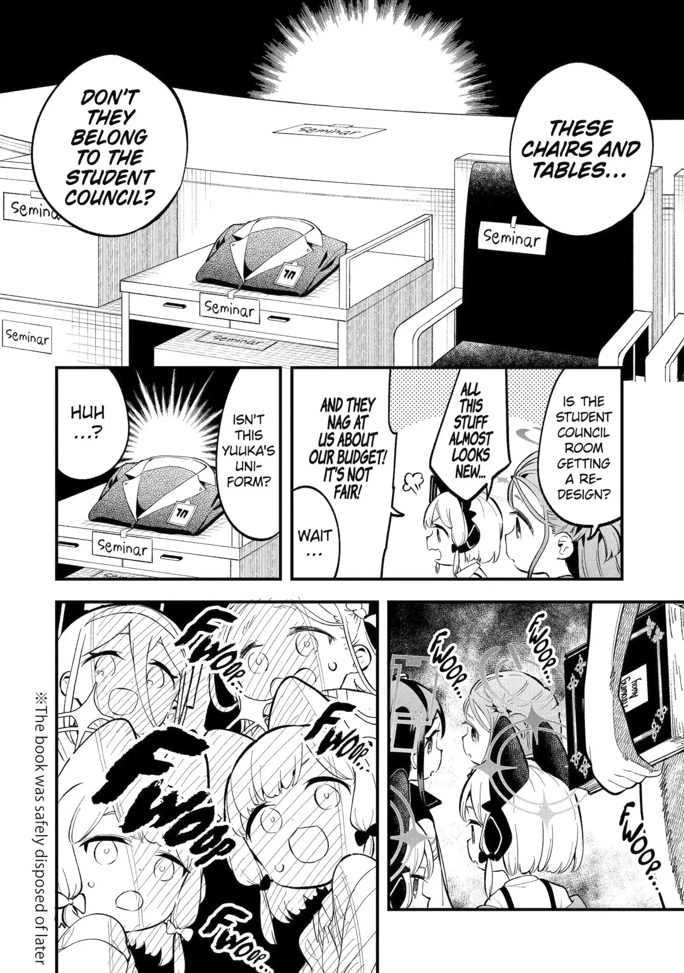 Blue Archive: Game Kaihatsubu Daibouken! Chapter 9 page 20