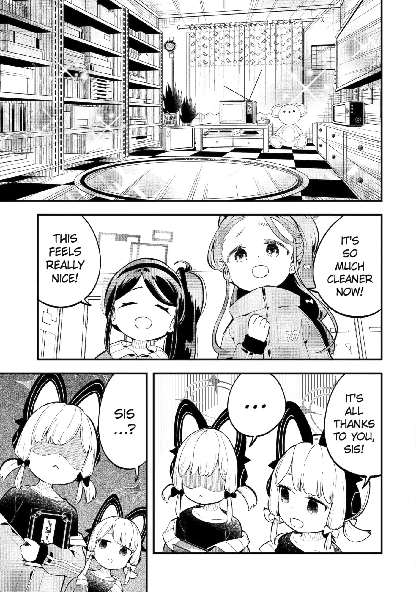 Blue Archive: Game Kaihatsubu Daibouken! Chapter 9 page 9