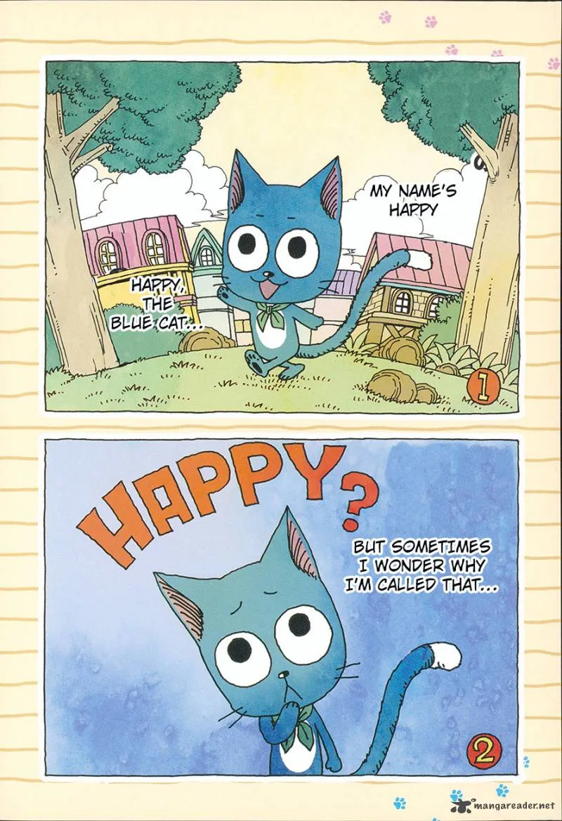 Blue Cat Happy Chapter 1 page 2