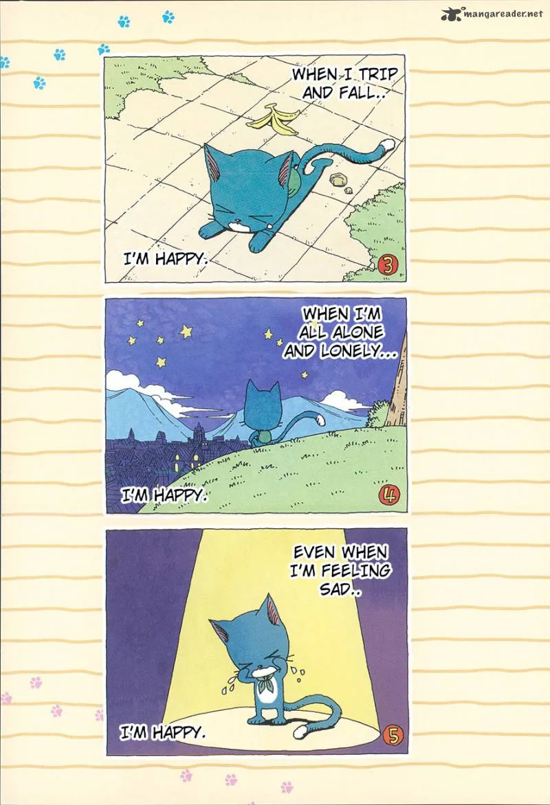 Blue Cat Happy Chapter 1 page 3