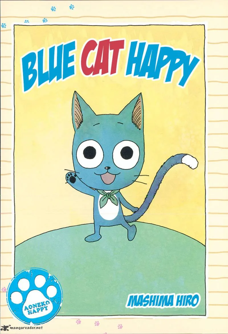 Blue Cat Happy Chapter 1 page 1