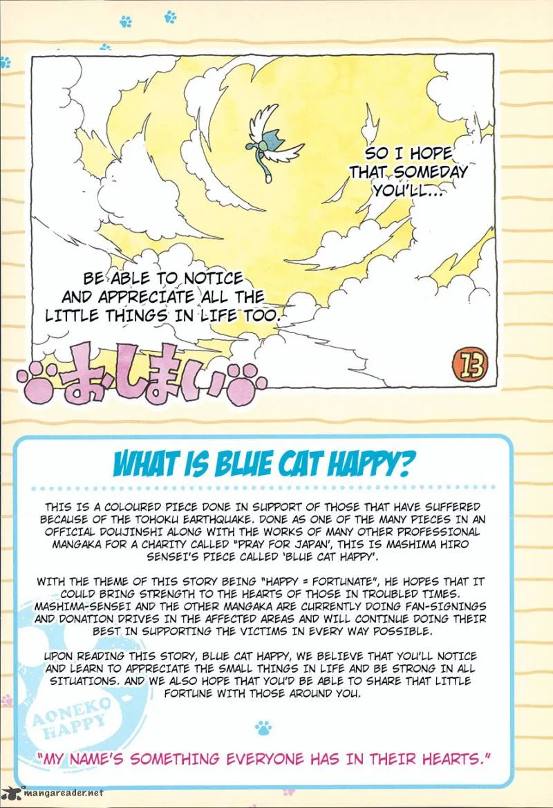 Blue Cat Happy Chapter 1 page 7