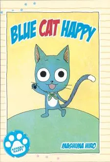 Blue Cat Happy cover