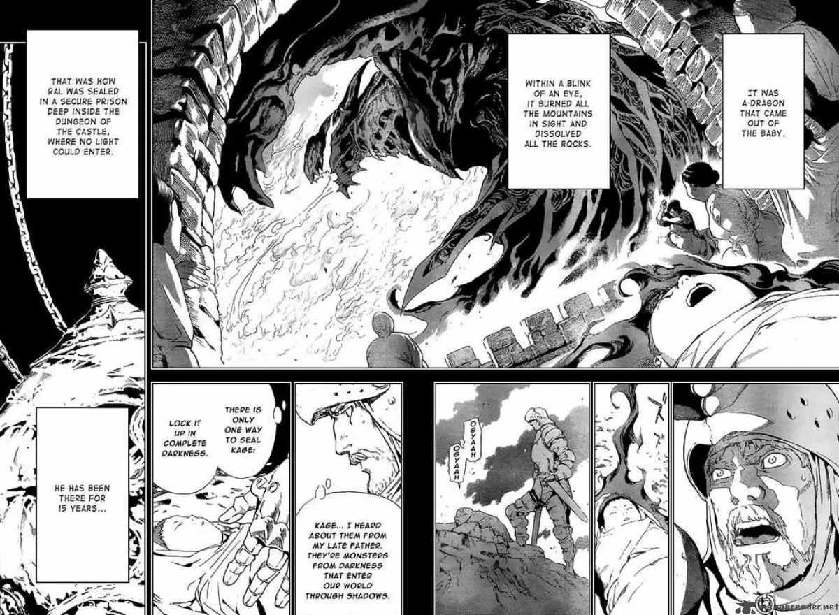 Blue Dragon Ral Grado Chapter 1 page 13