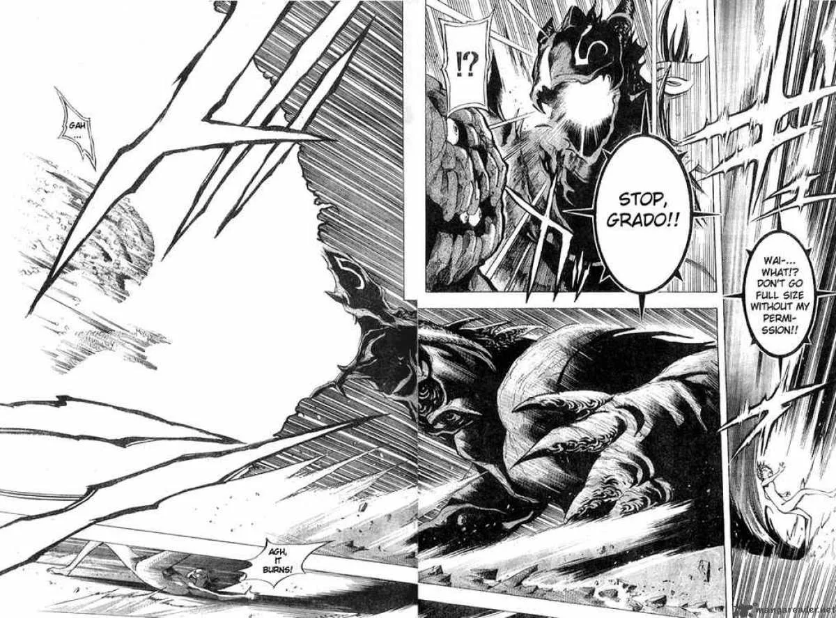 Blue Dragon Ral Grado Chapter 11 page 11