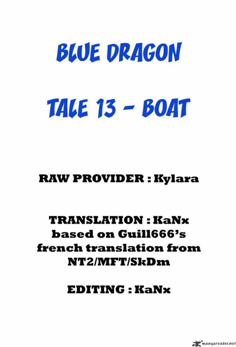 Blue Dragon Ral Grado Chapter 13 page 21