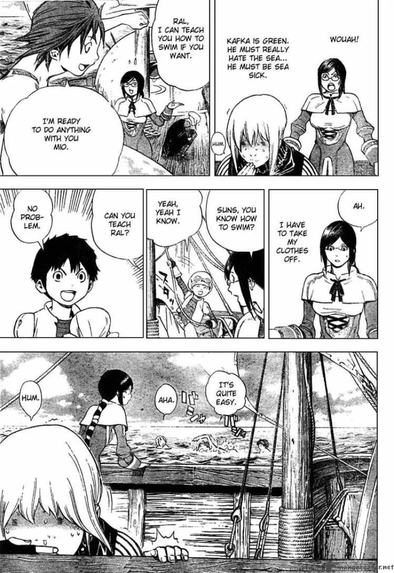 Blue Dragon Ral Grado Chapter 13 page 3