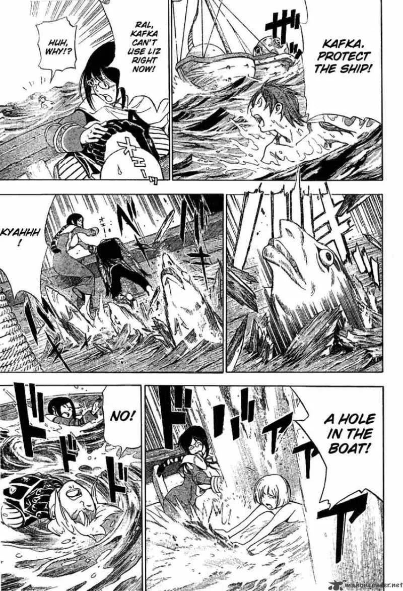 Blue Dragon Ral Grado Chapter 13 page 14