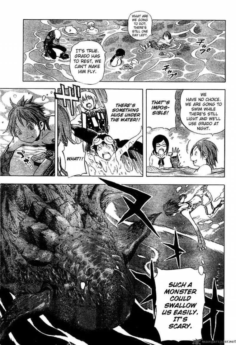 Blue Dragon Ral Grado Chapter 13 page 18