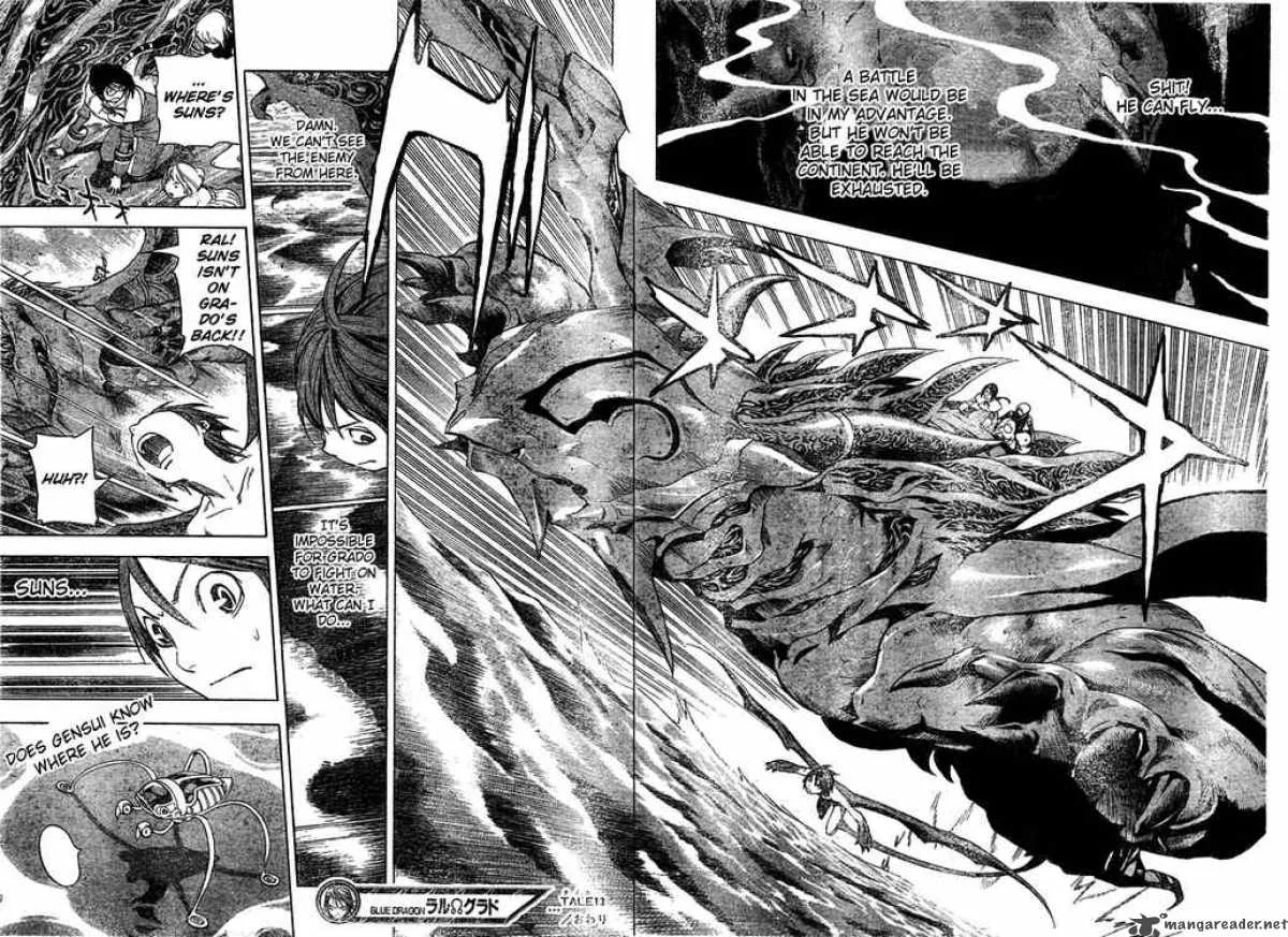 Blue Dragon Ral Grado Chapter 13 page 20