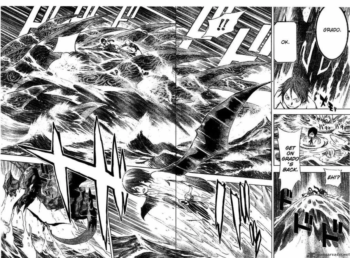 Blue Dragon Ral Grado Chapter 13 page 19